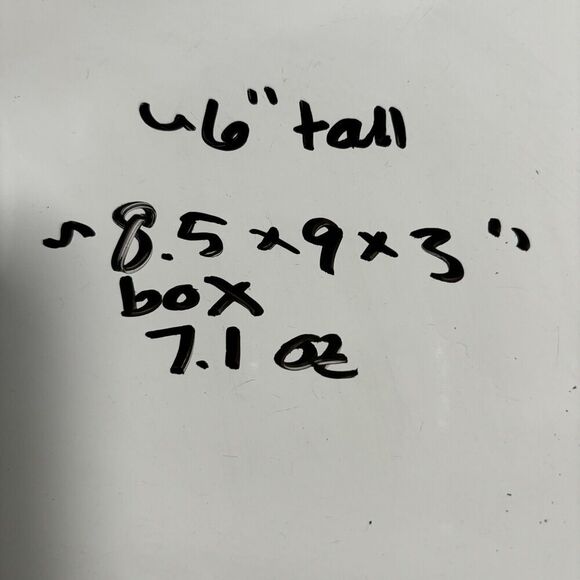 Old‎ World Paper Mache Santa Christmas Ornament Shepherd Cane Music VTG Handmade - Picture 8 of 8